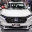 2023 Honda CR-V 大改款再次路测被拍, 预计年尾前发布