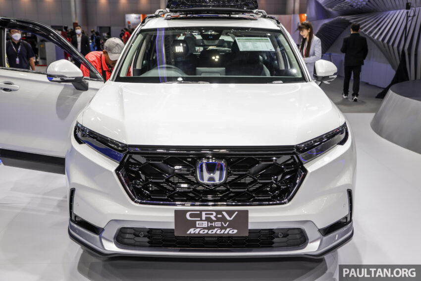 全新第六代 Honda CR-V 泰国正式首发, 1.5涡轮或2.0 e:HEV Hybrid, 可选五人或七人座, 价格比上一代更贵 213532