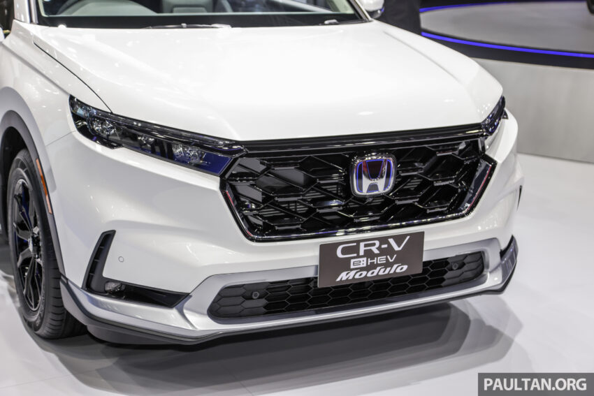 全新第六代 Honda CR-V 泰国正式首发, 1.5涡轮或2.0 e:HEV Hybrid, 可选五人或七人座, 价格比上一代更贵 213534