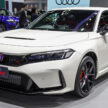 全新 Honda Civic Type R FL5 曼谷车展实拍，售RM520k