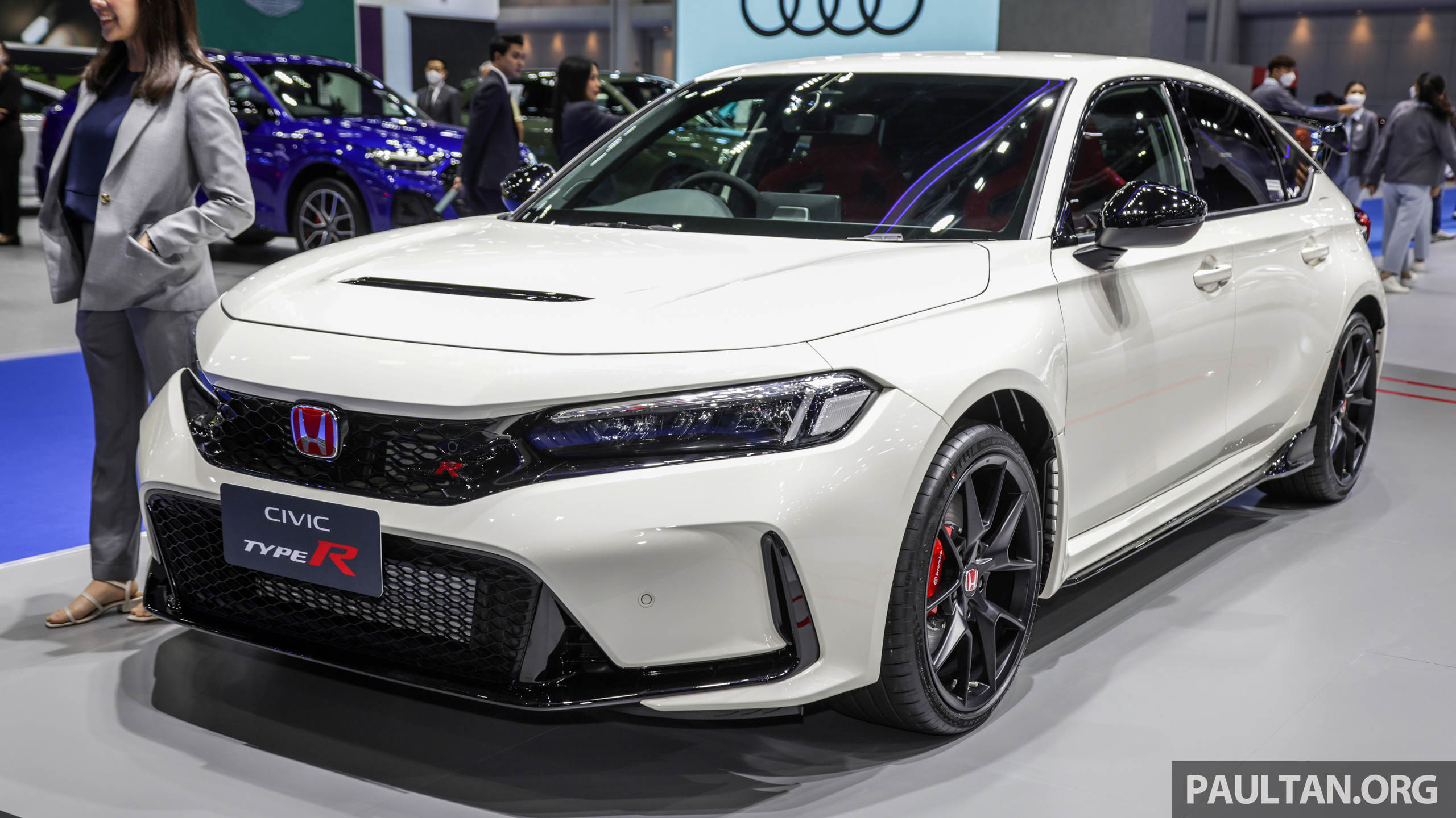 全新 Honda Civic Type R FL5 曼谷车展实拍，售RM520k