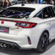 全新 Honda Civic Type R FL5 曼谷车展实拍，售RM520k