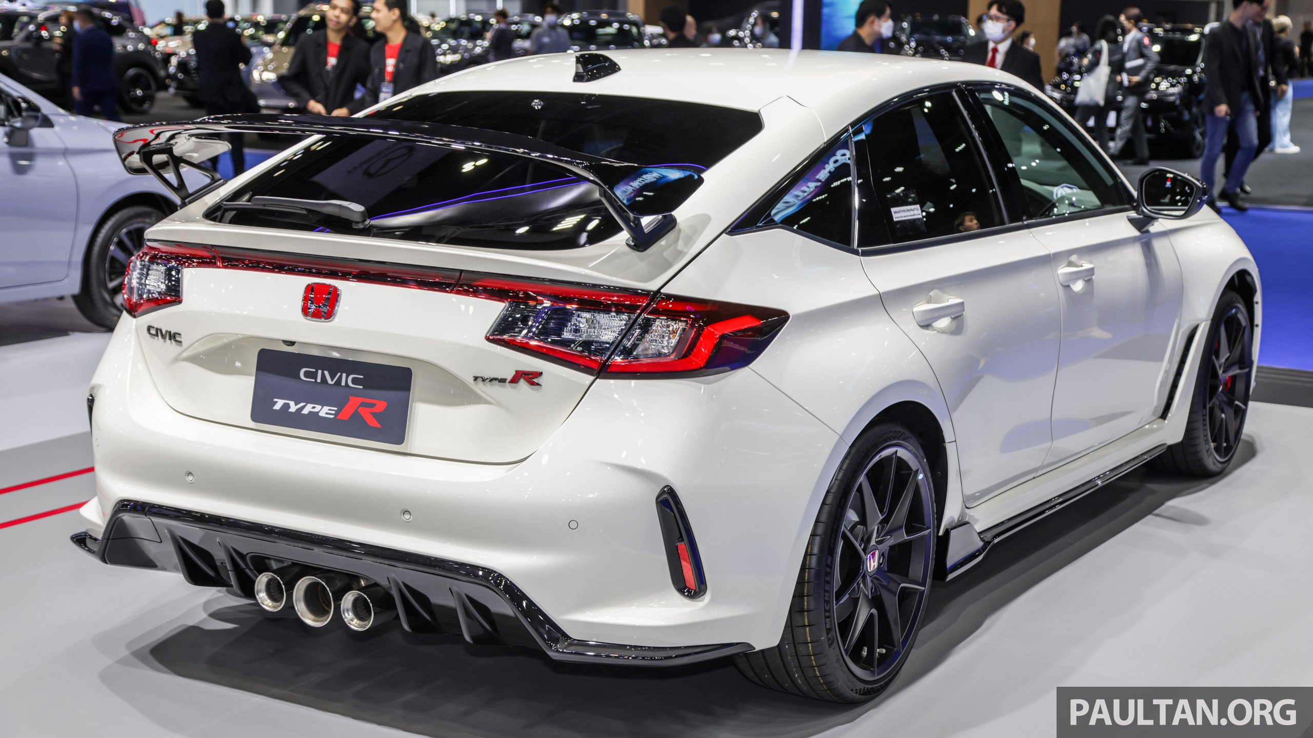 全新 Honda Civic Type R FL5 曼谷车展实拍，售RM520k