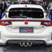 全新 Honda Civic Type R FL5 曼谷车展实拍，售RM520k