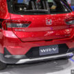 Honda WR-V 1.5 RS 曼谷车展新车实拍, 确定今年将会来马