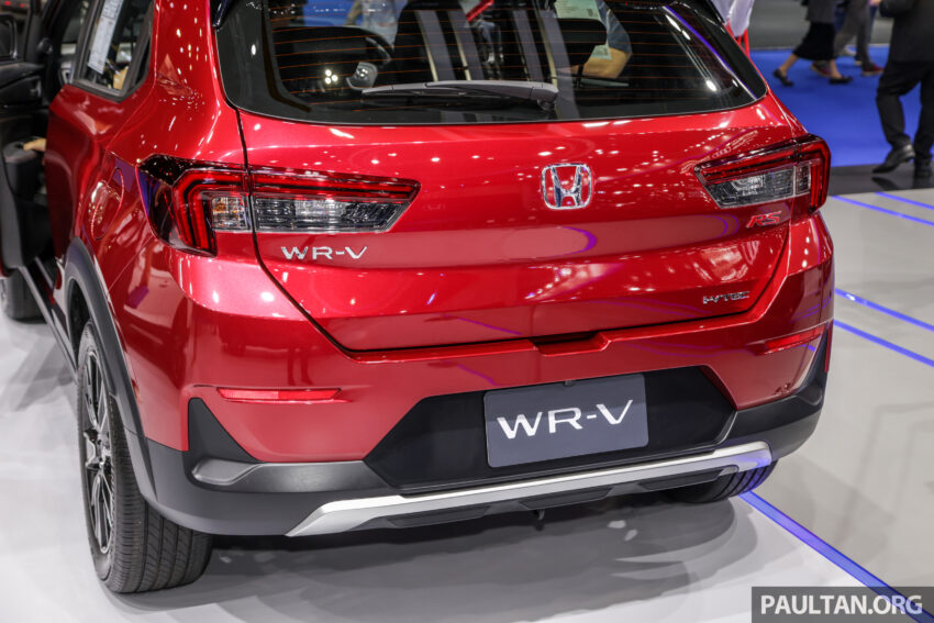 Honda WR-V 1.5 RS 曼谷车展新车实拍, 确定今年将会来马 213523
