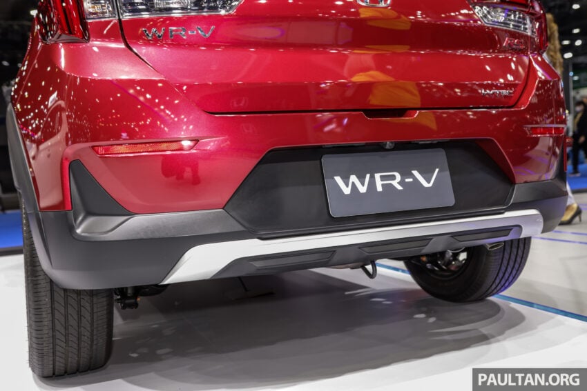 Honda WR-V 1.5 RS 曼谷车展新车实拍, 确定今年将会来马 213526
