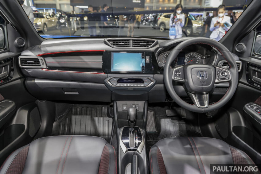 Honda WR-V 1.5 RS 曼谷车展新车实拍, 确定今年将会来马 213501