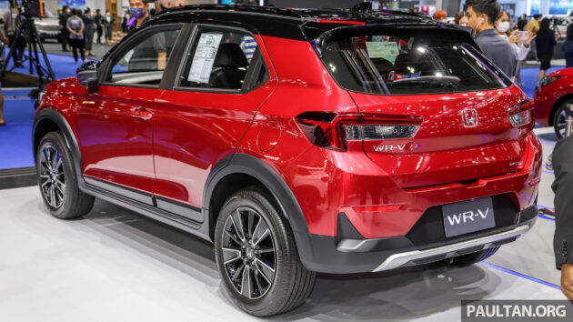 Honda WR-V 1.5 RS 曼谷车展新车实拍, 确定今年将会来马