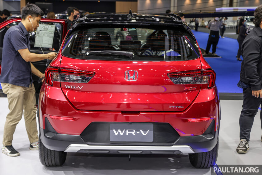 Honda WR-V 1.5 RS 曼谷车展新车实拍, 确定今年将会来马 213515