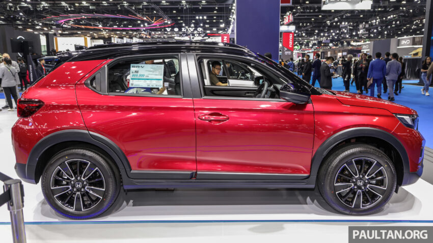 Honda WR-V 1.5 RS 曼谷车展新车实拍, 确定今年将会来马 213516