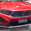 Honda WR-V 1.5 RS 曼谷车展新车实拍, 确定今年将会来马