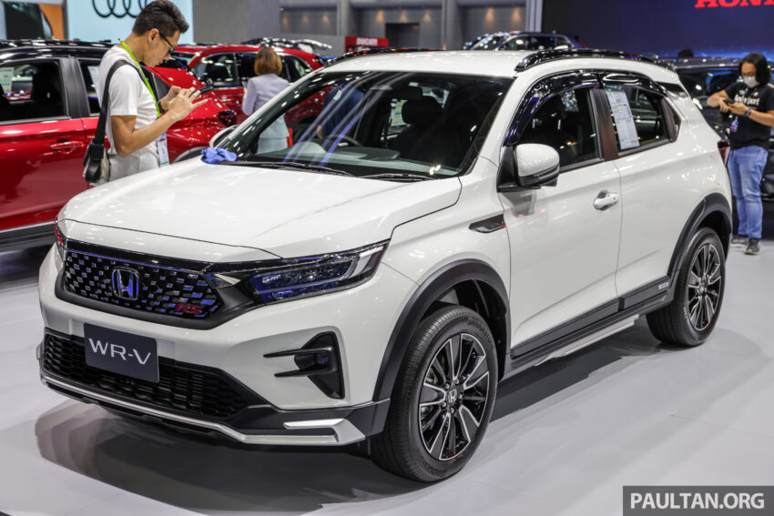 Honda WR-V 1.5 RS 曼谷车展新车实拍, 确定今年将会来马 213489