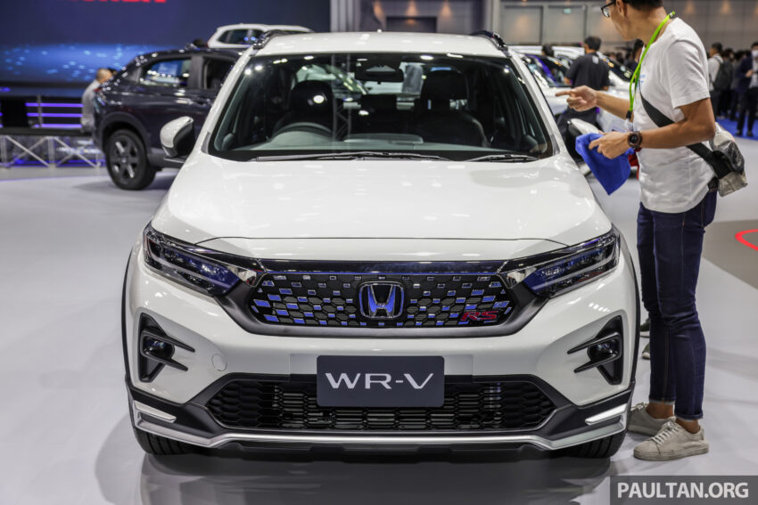 Honda WR-V 1.5 RS 曼谷车展新车实拍, 确定今年将会来马 213491