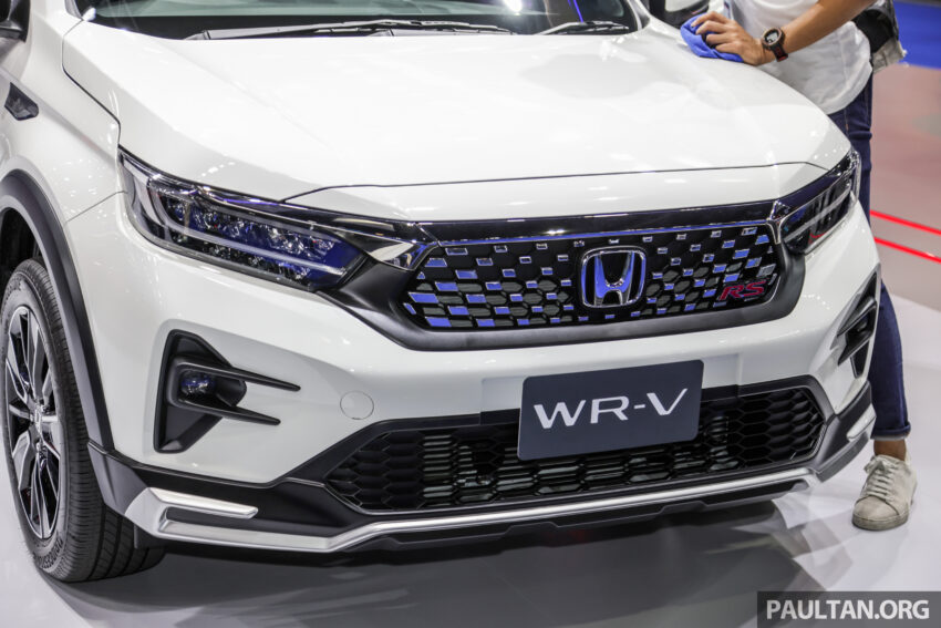 Honda WR-V 1.5 RS 曼谷车展新车实拍, 确定今年将会来马 213493