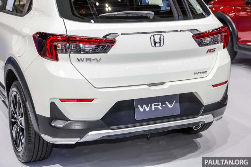Honda WR-V 1.5 RS 曼谷车展新车实拍, 确定今年将会来马 213495