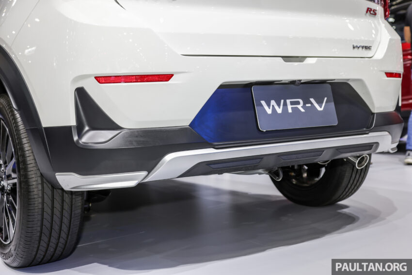 Honda WR-V 1.5 RS 曼谷车展新车实拍, 确定今年将会来马 213496