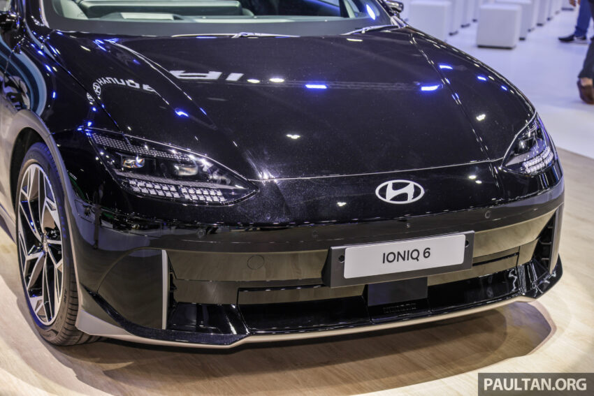 Hyundai Ioniq 6 EV 于曼谷车展东南亚首秀, 续航610公里 213764