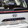 Hyundai Stargazer 泰国曼谷车展亮相, 当地售价从10万起