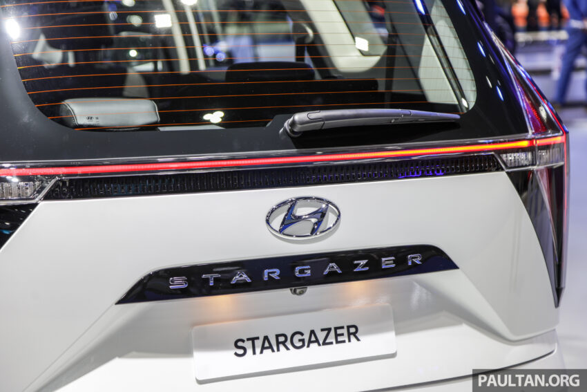 Hyundai Stargazer 泰国曼谷车展亮相, 当地售价从10万起 213742