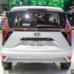 Hyundai Stargazer 泰国曼谷车展亮相, 当地售价从10万起