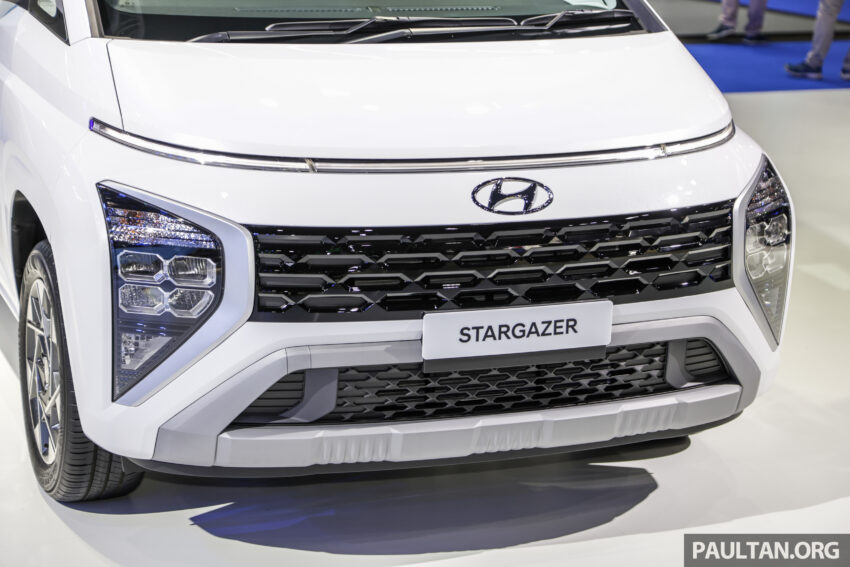 Hyundai Stargazer 泰国曼谷车展亮相, 当地售价从10万起 213734