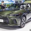 本地即将发布！全新第五代 2023 Lexus RX 官方预告释出