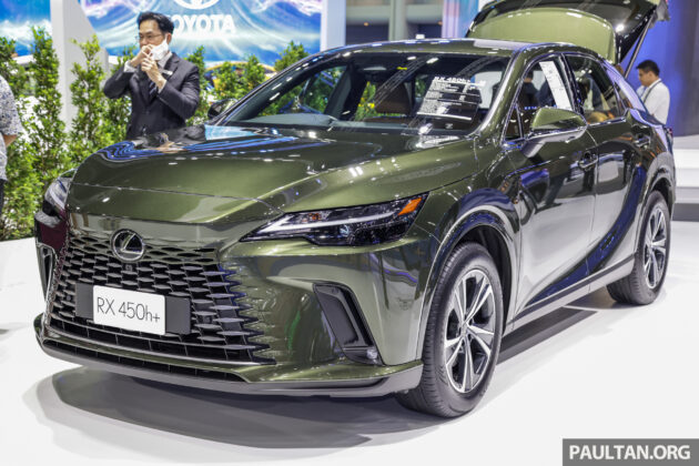 全新第五代 Lexus RX 登陆泰国市场, 仅提供PHEV油电版