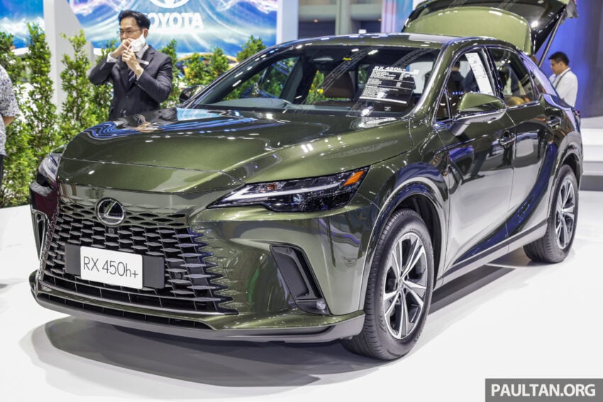 全新第五代 Lexus RX 登陆泰国市场, 仅提供PHEV油电版 214003