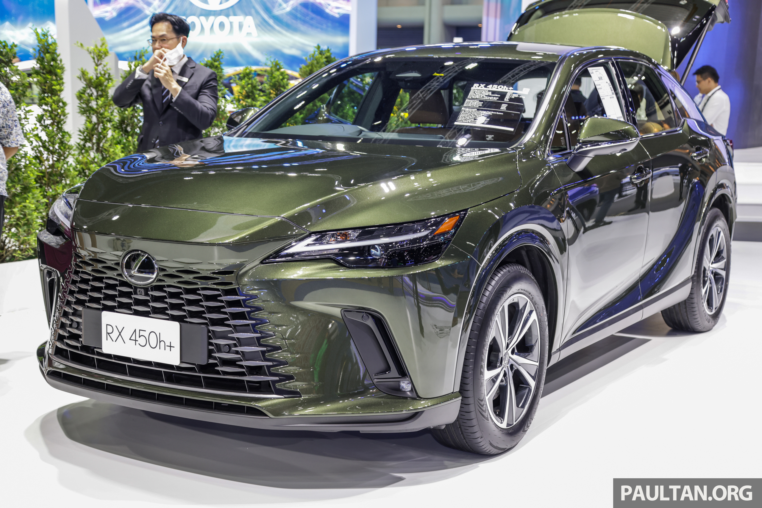 本地即将发布！全新第五代 2023 Lexus RX 官方预告释出