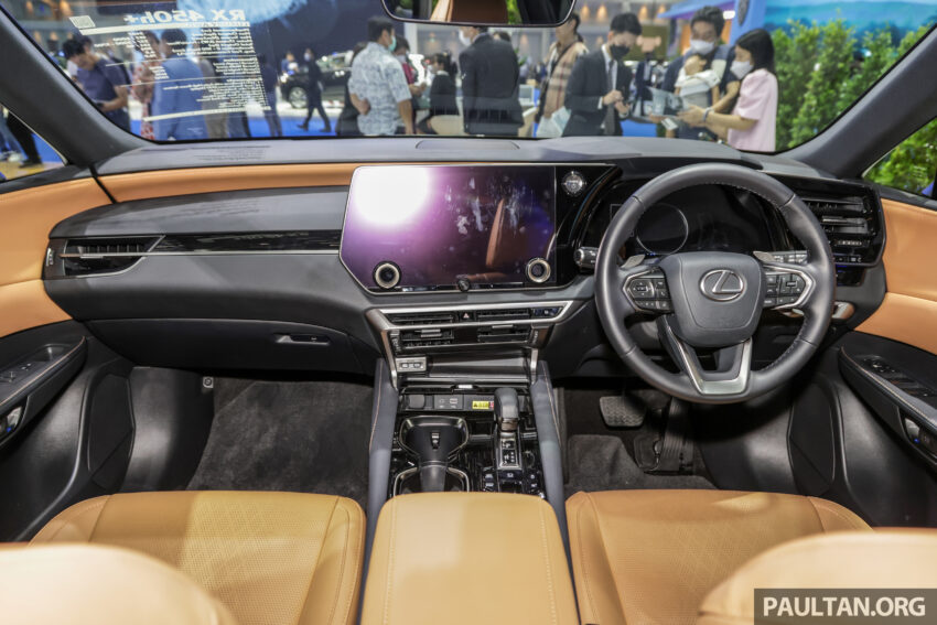 全新第五代 Lexus RX 登陆泰国市场, 仅提供PHEV油电版 214012