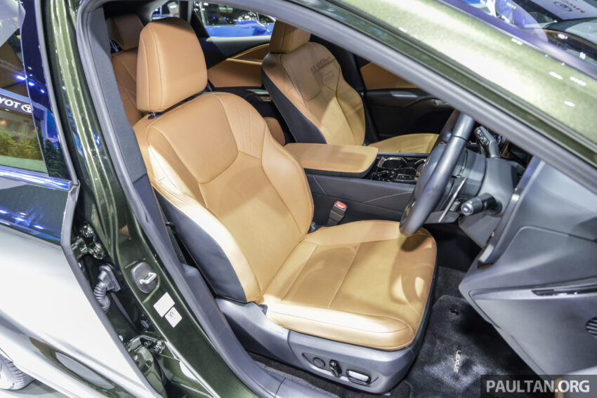 全新第五代 Lexus RX 登陆泰国市场, 仅提供PHEV油电版 214015
