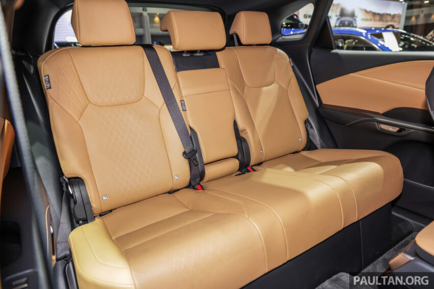 全新第五代 Lexus RX 登陆泰国市场, 仅提供PHEV油电版 214018