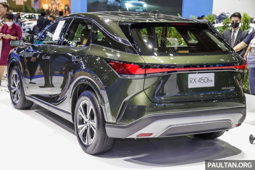 全新第五代 Lexus RX 登陆泰国市场, 仅提供PHEV油电版 214004