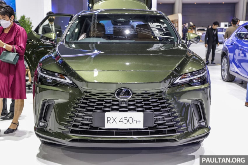 全新第五代 Lexus RX 登陆泰国市场, 仅提供PHEV油电版 214005