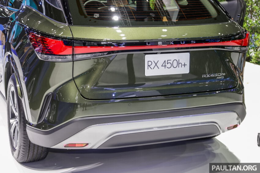 全新第五代 Lexus RX 登陆泰国市场, 仅提供PHEV油电版 214008