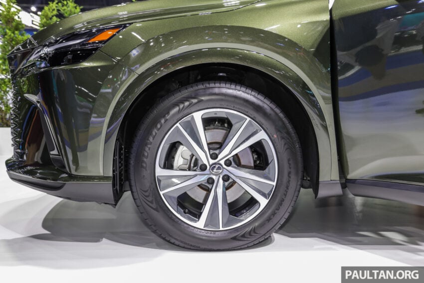 全新第五代 Lexus RX 登陆泰国市场, 仅提供PHEV油电版 214009