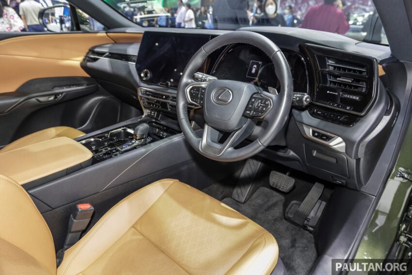 全新第五代 Lexus RX 登陆泰国市场, 仅提供PHEV油电版 214011
