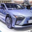 Lexus RZ EV 登陆泰国市场, 双等级从50万起, 续航470km