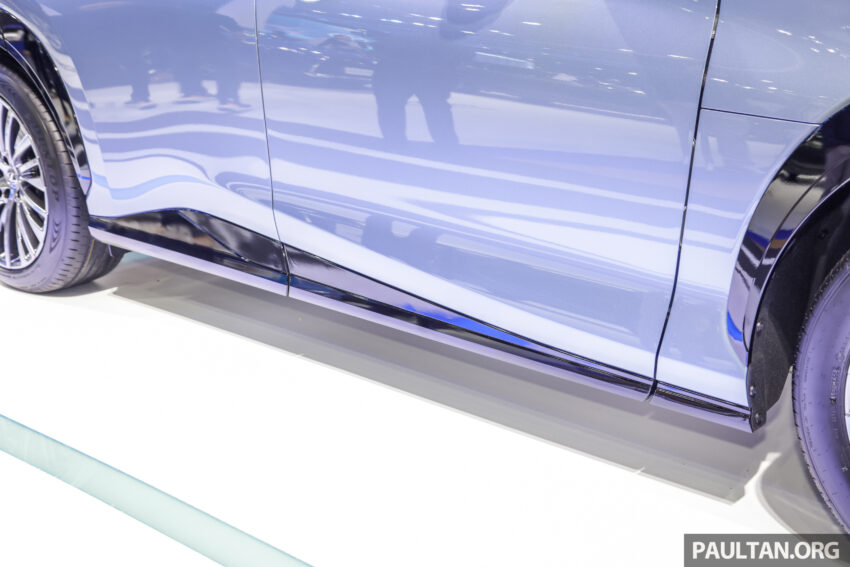 Lexus RZ EV 登陆泰国市场, 双等级从50万起, 续航470km 213933