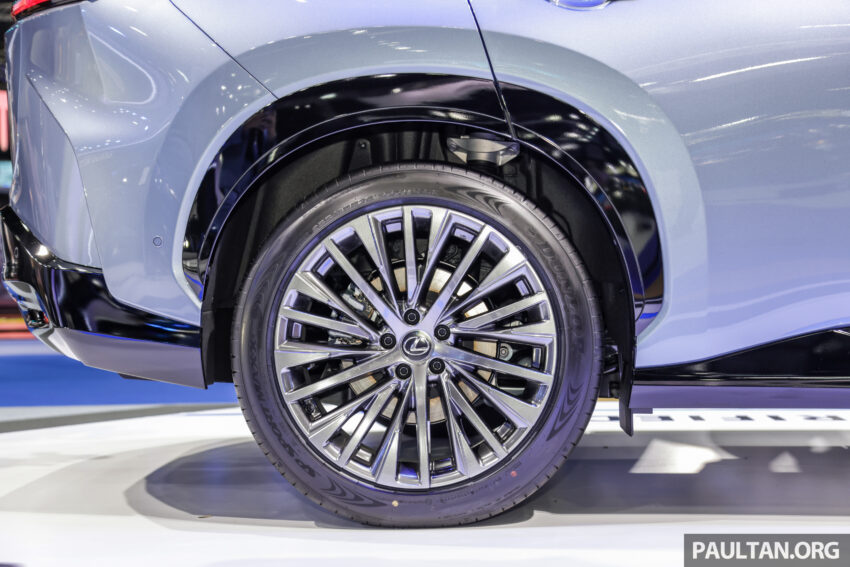 Lexus RZ EV 登陆泰国市场, 双等级从50万起, 续航470km 213934