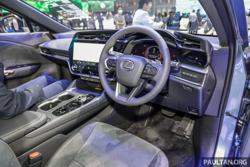 Lexus RZ EV 登陆泰国市场, 双等级从50万起, 续航470km 213938