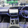 Lexus RZ EV 登陆泰国市场, 双等级从50万起, 续航470km