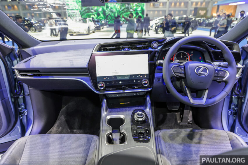 Lexus RZ EV 登陆泰国市场, 双等级从50万起, 续航470km 213939