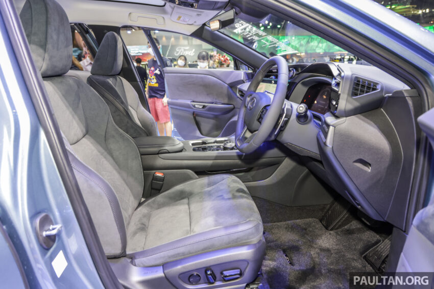 Lexus RZ EV 登陆泰国市场, 双等级从50万起, 续航470km 213942