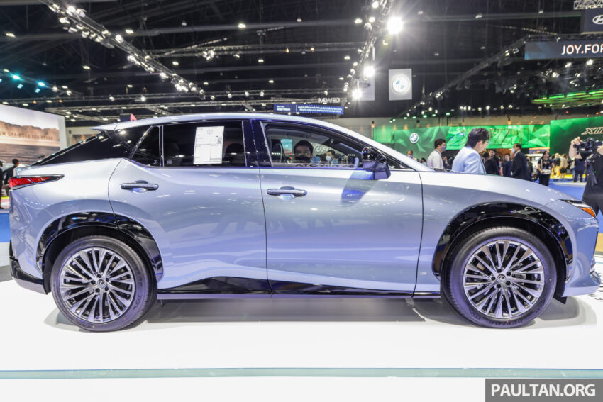 Lexus RZ EV 登陆泰国市场, 双等级从50万起, 续航470km 213927