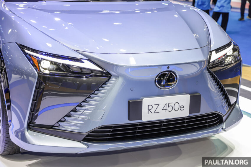 Lexus RZ EV 登陆泰国市场, 双等级从50万起, 续航470km 213928