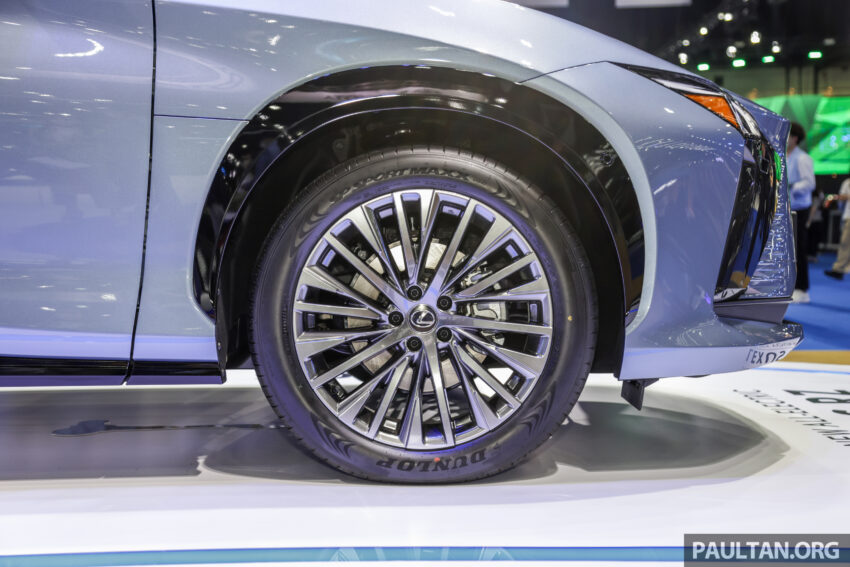 Lexus RZ EV 登陆泰国市场, 双等级从50万起, 续航470km 213929
