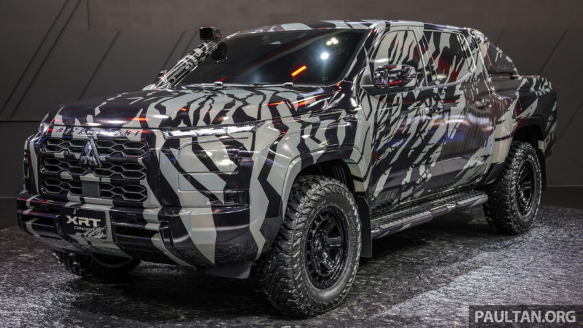 Mitsubishi Triton XRT Concept 概念车曼谷车展亮相, 预告下一代 Triton 设计概念, 新车预计今年7月于泰国首发 213471