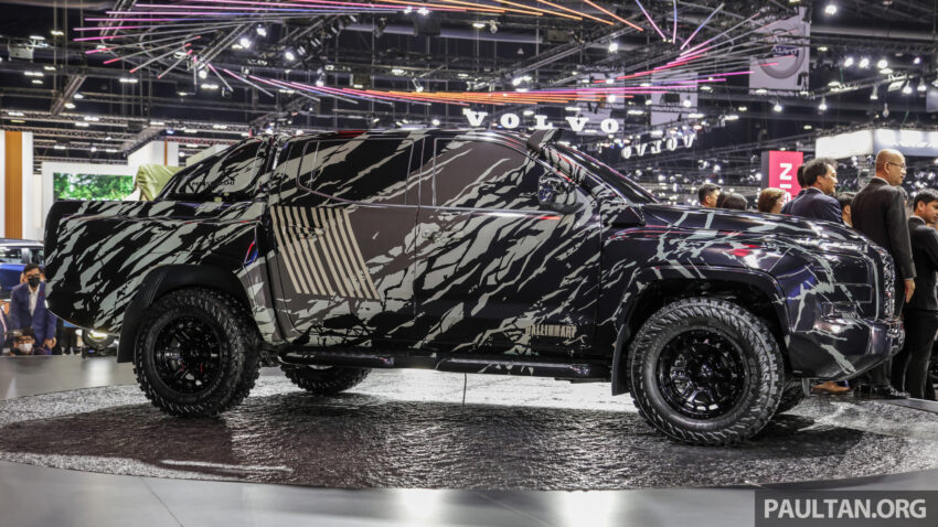 Mitsubishi Triton XRT Concept 概念车曼谷车展亮相, 预告下一代 Triton 设计概念, 新车预计今年7月于泰国首发 213472